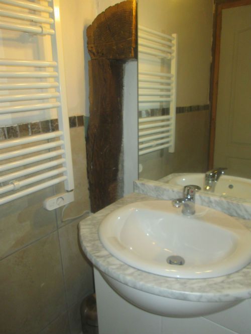 Douche wc à Léry